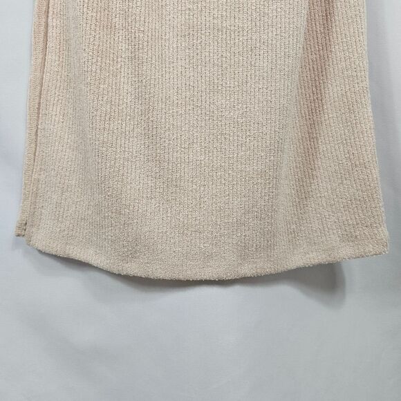 NWT Acoa Long sleeve Ribbed Maxi Dress Size Small - Picture 8 of 11